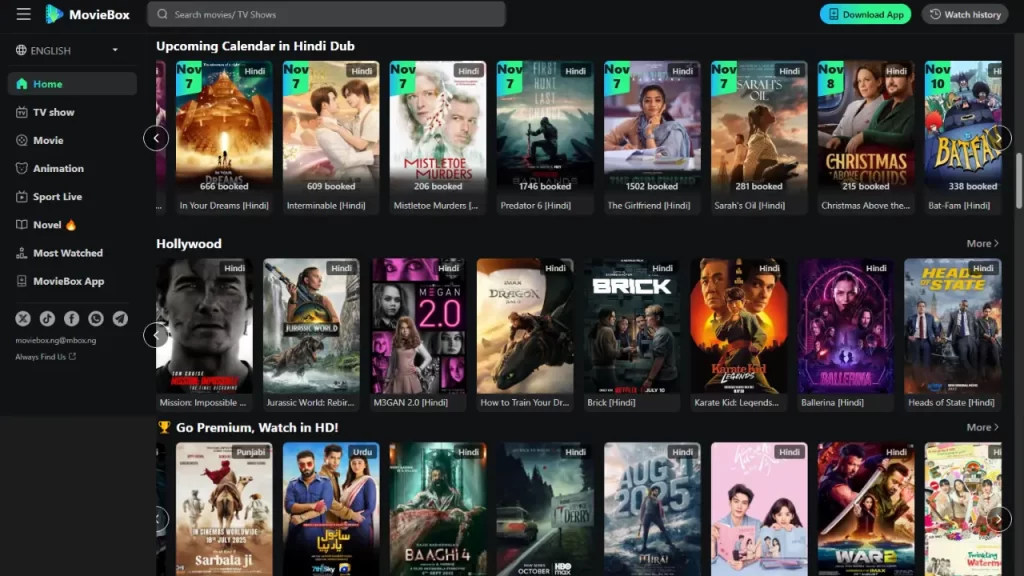 MovieBox APK Download Free