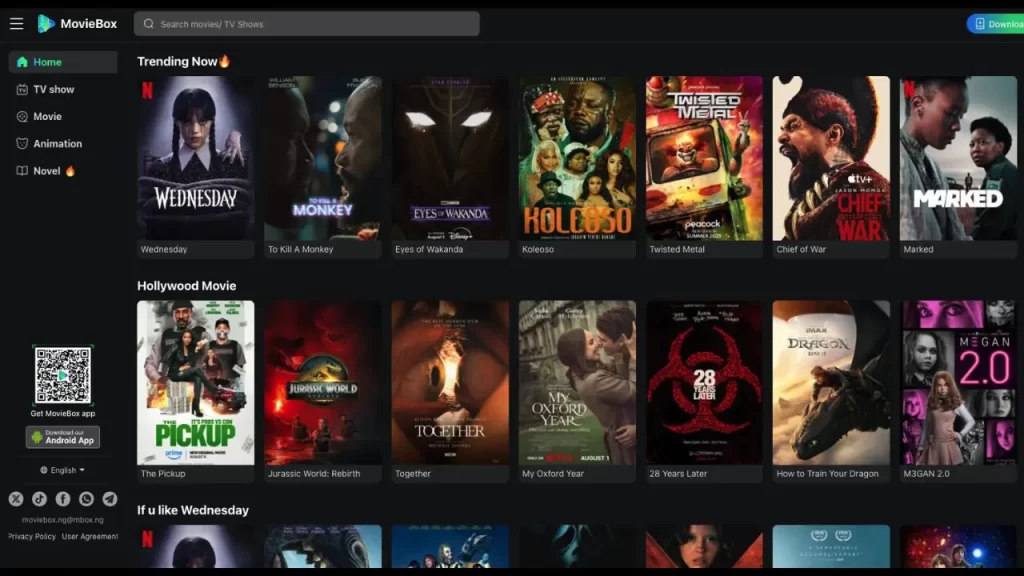 MovieBox For iOS