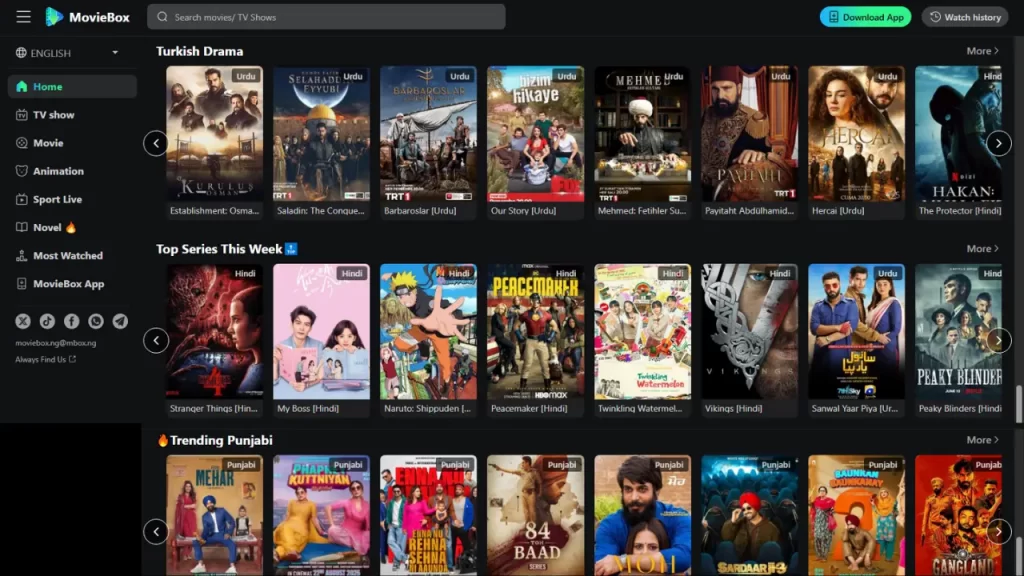 MovieBox for Mac Download