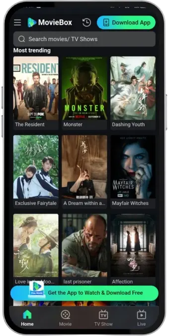 Moviebox_Most_Trending