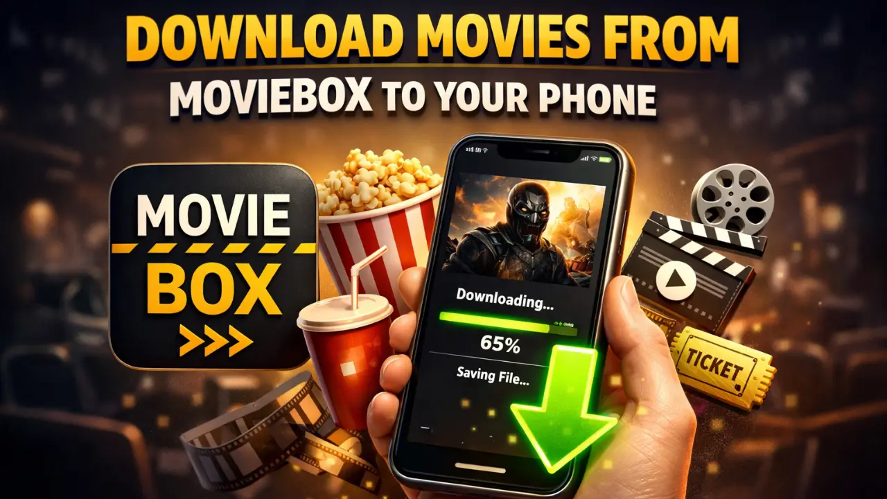 Download Movies From MovieBox to Your Phone