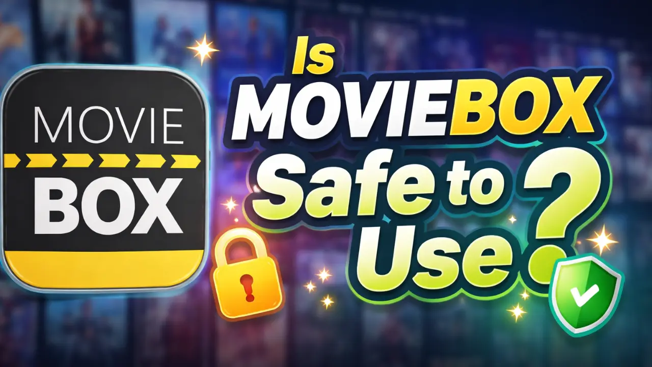 Is MovieBox Safe to Use