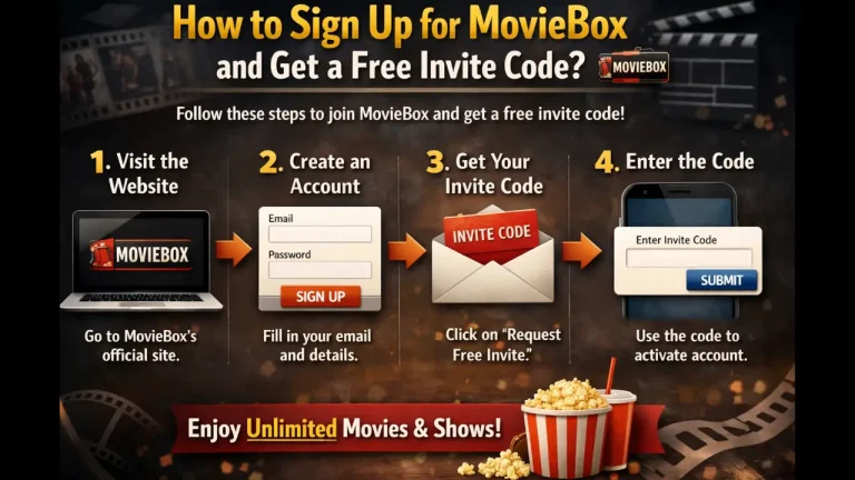 Join MovieBox and Get a Free Invite Code