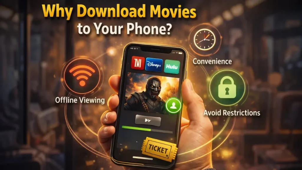 Why Download Movies to Your Phone