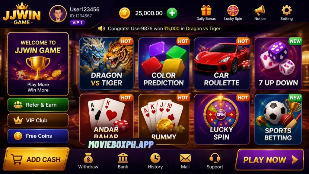 Jjwin Game Download