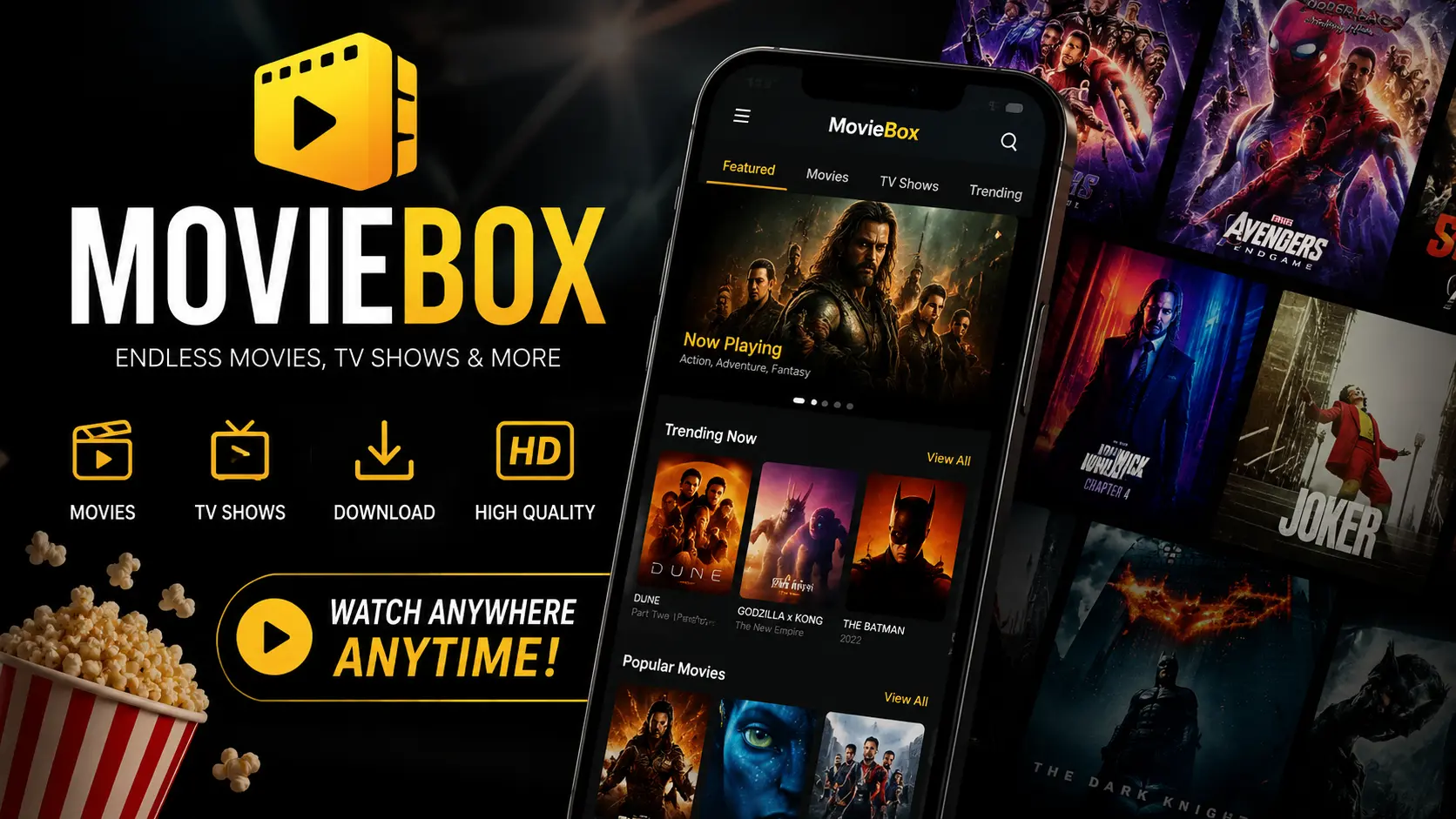 Movie Box 2026